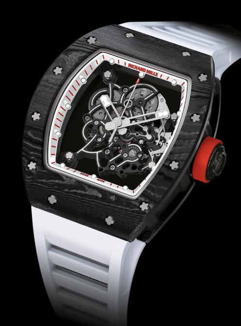 RICHARD MILLE Replica Watch RM 055 JAPAN RED WATCH